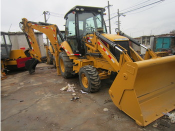 Backhoe loader CATERPILLAR 420E: picture 1