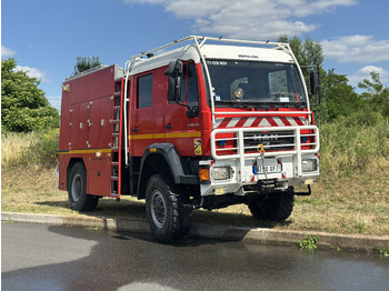 Fire truck SHACMAN