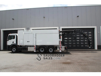 Vacuum truck MAN TGS 26.510 6X2-4 BL CH MTS DINO 8 SAUGBAGGER: picture 3