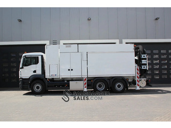 Vacuum truck MAN TGS 26.510 6X2-4 BL CH MTS DINO 8 SAUGBAGGER: picture 2