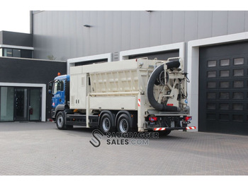 Vacuum truck MAN TGS 35.480 RSP Saugbagger: picture 3