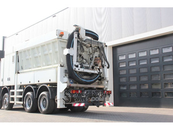 Vacuum truck Mercedes-Benz Actros 4141 RSP 2014 Saugbagger 8x8: picture 4