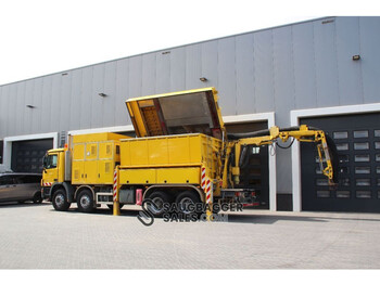 Vacuum truck Mercedes-Benz Actros 4160 V8 RSP 3T 2014 Saugbagger: picture 5