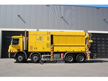 Vacuum truck Mercedes-Benz Actros 4160 V8 RSP 3T 2014 Saugbagger: picture 2