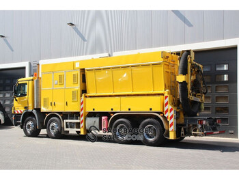 Vacuum truck Mercedes-Benz Actros 4160 V8 RSP 3T 2014 Saugbagger: picture 3