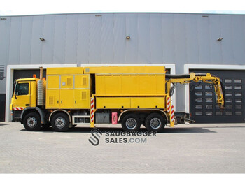 Vacuum truck Mercedes-Benz Actros 4160 V8 RSP 3T 2014 Saugbagger: picture 4