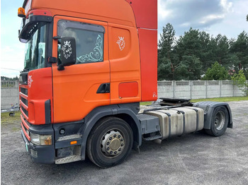 Tractor unit SCANIA 124