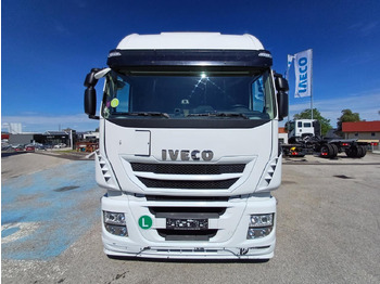 Tractor unit IVECO Stralis AS440S46T/FPLT mit Kipphydraulik Euro6 ZV: picture 4