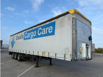 Curtainsider semi-trailer SCHMITZ SCB