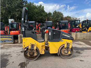 Road roller BOMAG