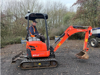 Mini excavator KUBOTA
