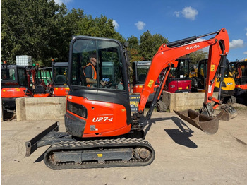 Mini excavator KUBOTA U27-4