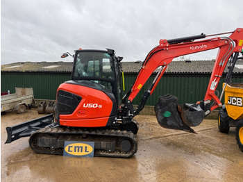 Mini excavator KUBOTA