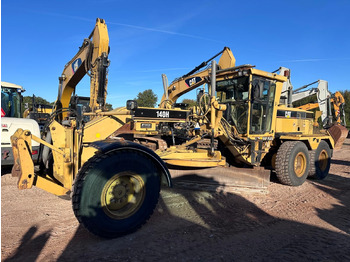 Grader CATERPILLAR 140 H CE original German machine ready for work!: picture 4 Grader CATERPILLAR 140 H CE original German machine ready for work!: picture 4