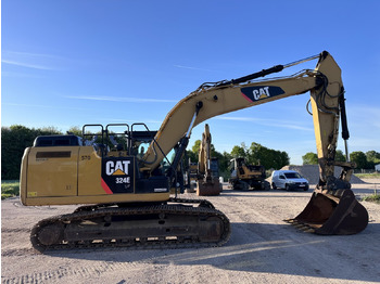 Crawler excavator CATERPILLAR 324 E LN Deutsche Maschine! Top !!!: picture 2 Crawler excavator CATERPILLAR 324 E LN Deutsche Maschine! Top !!!: picture 2