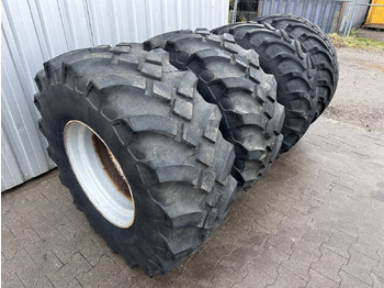 Tire for Wheel excavator MITAS 445 / 65 R 22.5 Kompletträder - Complet tires: picture 2