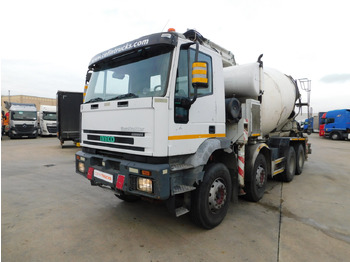 Concrete mixer truck