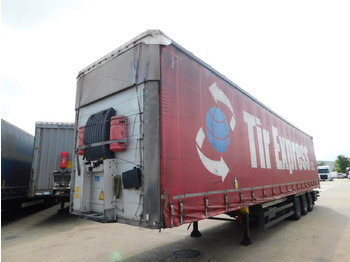 Curtainsider semi-trailer SCHMITZ SCB