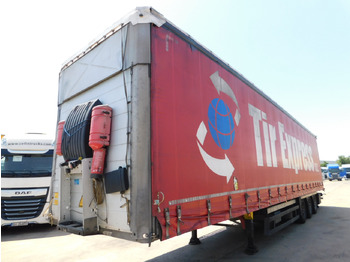 Curtainsider semi-trailer SCHMITZ SCB