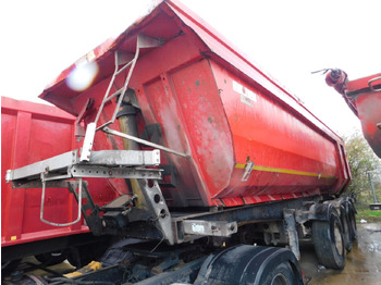 Tipper semi-trailer ZORZI