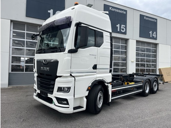 Container transporter/ Swap body truck MAN TGX