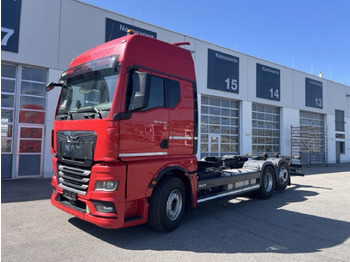 Container transporter/ Swap body truck MAN TGX