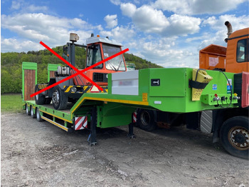 Low loader semi-trailer ALPSAN