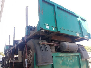 Dropside/ Flatbed trailer Anhänger Plateau Anhänger Pritsche  Plateau, Rungen, 3x vorh. !: picture 3