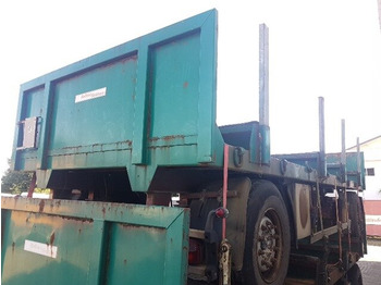 Dropside/ Flatbed trailer Anhänger Plateau Anhänger Pritsche  Plateau, Rungen, 3x vorh. !: picture 2