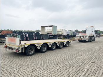 Low loader semi-trailer for transportation of heavy machinery ES-GE 5.SOU-25-50.3N 5.SOU-25-50.3N, Teleskopierbar: picture 2