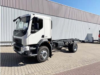 Cab chassis truck