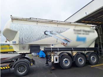 Silo semi-trailer FELDBINDER