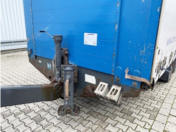 Curtainsider trailer Fliegl TPS 118 TPS 118 Glastransporter, Edscha-Verdeck: picture 2