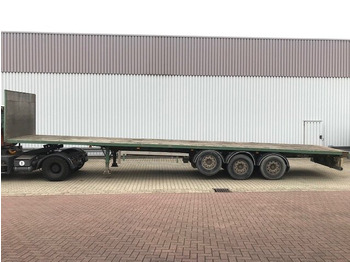 Dropside/ Flatbed semi-trailer General Trailer SYY3FP SYY3FP Plattformauflieger, Liftachse: picture 4