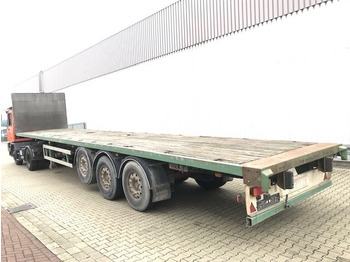 Dropside/ Flatbed semi-trailer General Trailer SYY3FP SYY3FP Plattformauflieger, Liftachse: picture 5