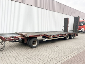 Low loader trailer GOLDHOFER
