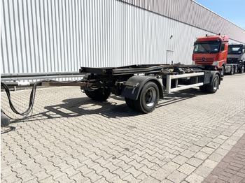 Roll-off/ Skip trailer HÜFFERMANN
