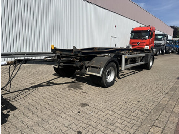 Roll-off/ Skip trailer HÜFFERMANN