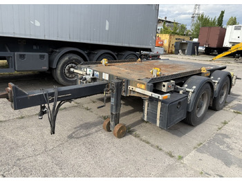 Dropside/ Flatbed trailer