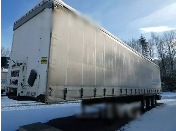 Dropside/ Flatbed semi-trailer KRONE SDP