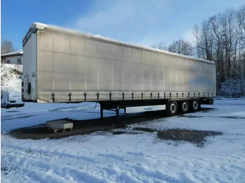Dropside/ Flatbed semi-trailer KRONE SDP