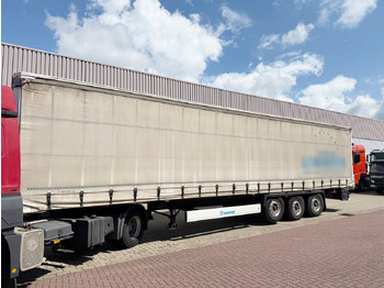 Dropside/ Flatbed semi-trailer KRONE SDP