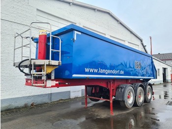 Tipper semi-trailer Langendorf SKA 24/31 Langendorf SKA 24/31, Thermo Kastenalumulde 25 cbm,: picture 3
