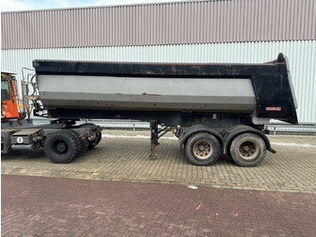 Tipper semi-trailer Langendorf SKA-HS 18/27 SKA-HS 18/27, Stahlmulde ca. 24m³: picture 4