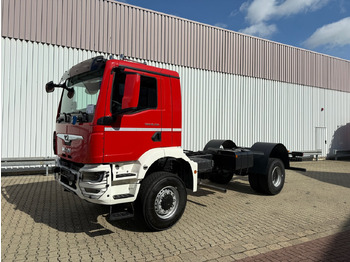 Cab chassis truck MAN TGM 18.320