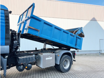Tipper MAN TGS 18.360 4X4 BL TGS 18.360 4X4 BL, Hinterkipper, hydr. Heckklappe, Winterdienstausstattung: picture 4