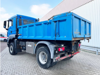 Tipper MAN TGS 18.360 4X4 BL TGS 18.360 4X4 BL, Hinterkipper, hydr. Heckklappe, Winterdienstausstattung: picture 2