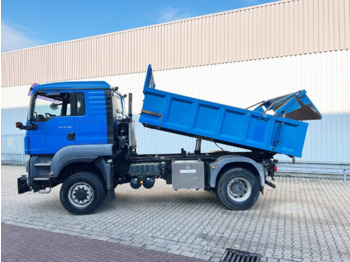 Tipper MAN TGS 18.360 4X4 BL TGS 18.360 4X4 BL, Hinterkipper, hydr. Heckklappe, Winterdienstausstattung: picture 3