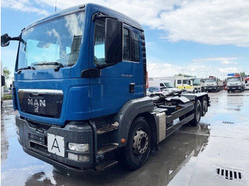Hook lift truck MAN TGS 26.400