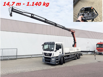 Crane truck MAN TGS 26.400